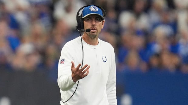 Indianapolis Colts head coach Shane Steichen vs. LA Rams