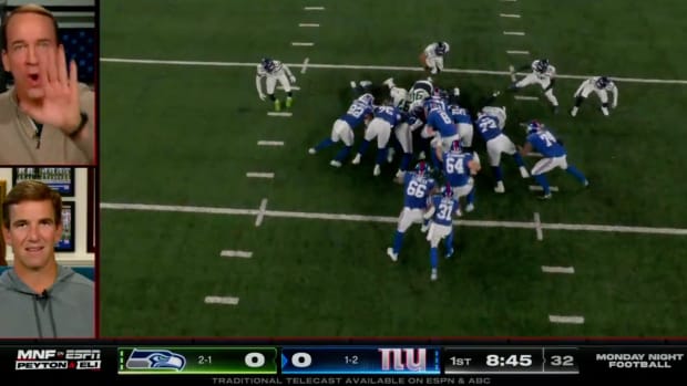Peyton and Eli Manning Had Hilarious Breakdown for How to Pull off Perfect ‘Tush Push’ Play