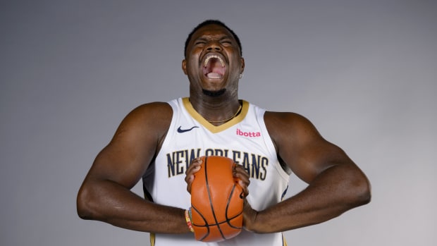 Naji Marshall's 'Swiss Army Knife' Versatility Key to Pelicans' Success -  Sports Illustrated New Orleans Pelicans News, Analysis, and More