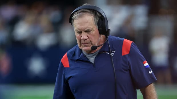 Bill Belichick was fired by the Cleveland Browns in his first head coaching job. He then was hired by the Patriots, and has won six Super Bowls and is second on the all-time wins list.