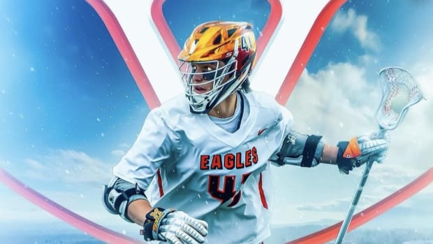 Brendan Millon, the No. 1 overall recruit in the class of 2025, announces his commitment to the Virginia men's lacrosse program.