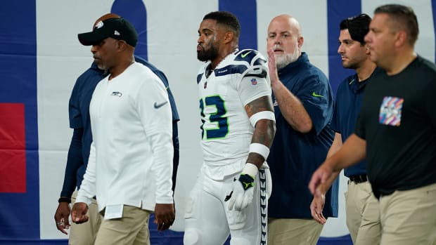 Seahawks’ Jamal Adams Apologizes to Doctor for Heated Sideline Outburst During Game