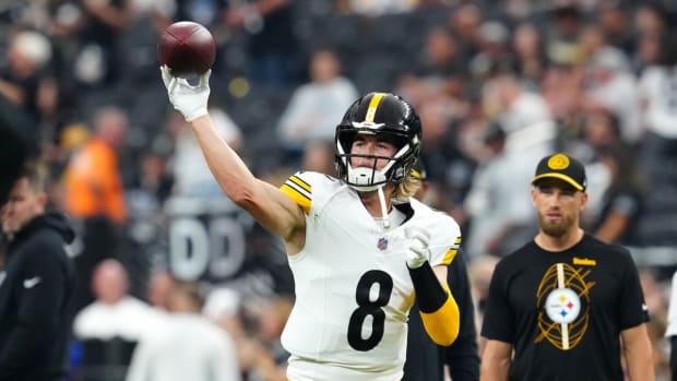 Steelers are a perfect situation for Kenny Pickett - Sports Illustrated