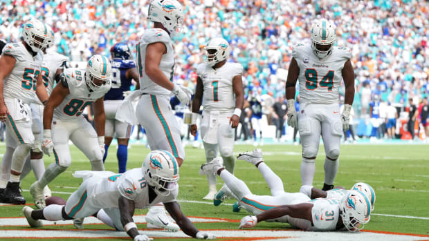 Dolphins aim for more red zone scores as schedule eases up