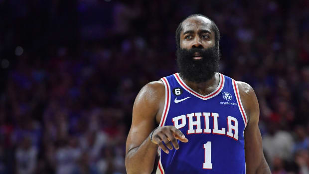 NBA exec gets brutally honest on problem with James Harden-Sixers trade  situation