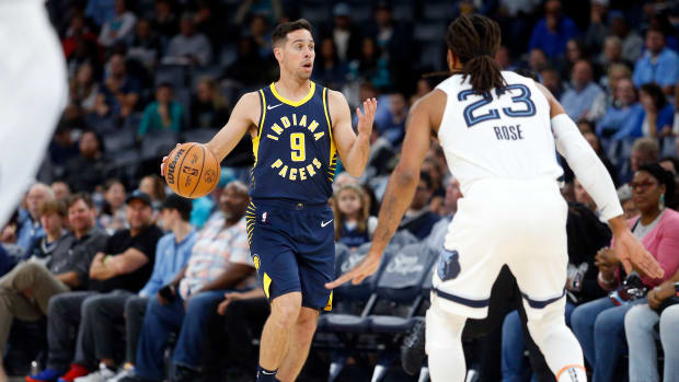 TJ McConnell Indiana Pacers Memphis Grizzlies