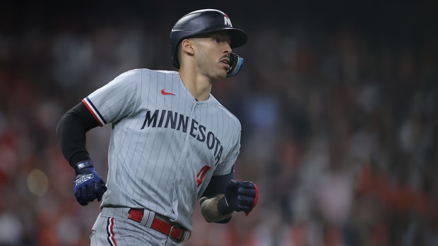 Twins shortstop Carlos Correa was booed by Astros fans during the ALDS.