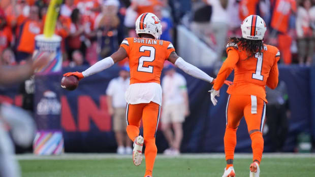 Seven Denver Broncos With the Most to Lose in Preseason Game 2 vs. San  Francisco 49ers - Sports Illustrated Mile High Huddle: Denver Broncos News,  Analysis and More