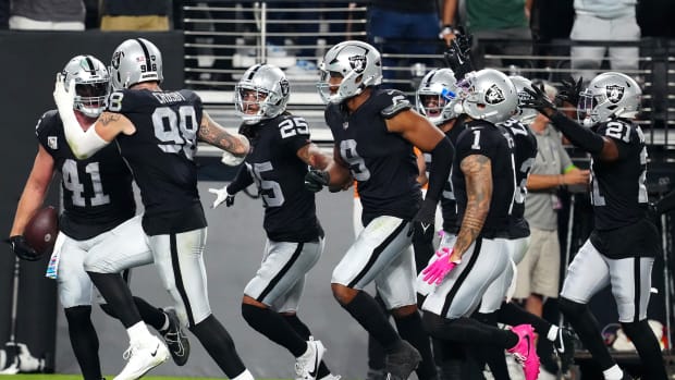 Raiders NFL Betting Odds  Super Bowl, Playoffs & More - Sports Illustrated  Las Vegas Raiders News, Analysis and More