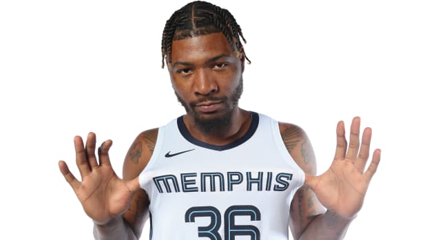 Memphis Grizzlies guard Marcus Smart.