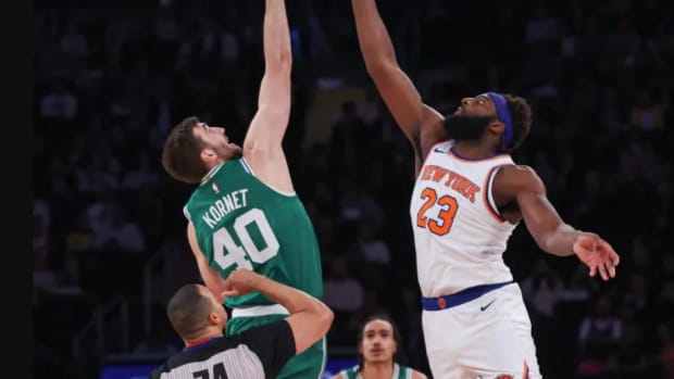 Two-Way Player Duane Washington Jr. Posts 21 PTS in Knicks Debut 