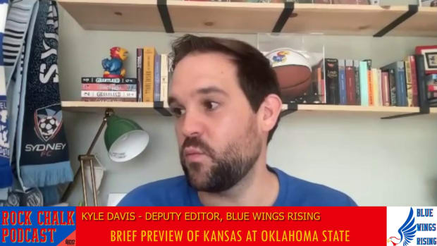 Quick Preview - Kansas at Oklahoma State