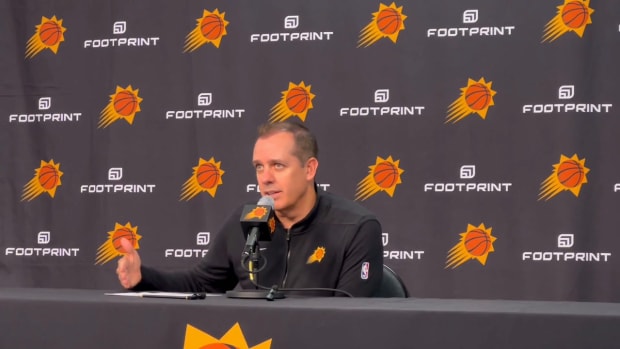Suns HC Frank Vogel Reacts to Preseason Loss vs Denver