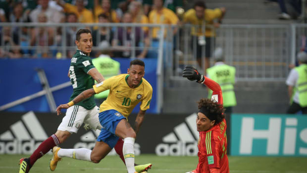 México vs Brasil en mundial de Rusia 2018