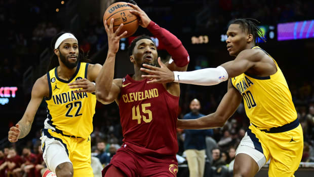 Cavaliers Pacers Basketball, National