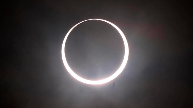 Así se vivió el eclipse en Costa Rica
