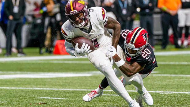 Curtis Samuel Falcons