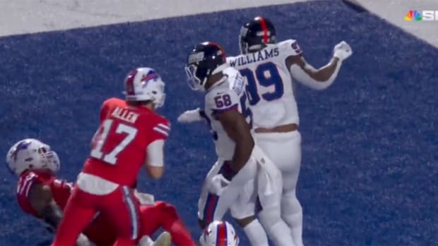 Massive Brawl Breaks Out Between Giants and Bills During Heated Moment in 'SNF'