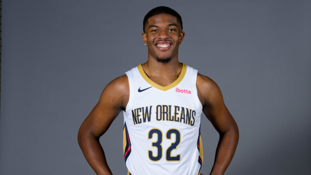 EJ Liddell, New Orleans Pelicans