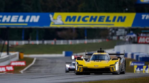 The racing action in IMSA's season finale at Road America was hot and heavy, as expected. But a number of teams left Petit Le Mans disappointed after an uncharacteristic number of crashes that knocked them out of the race. Photo courtesy IMSA.