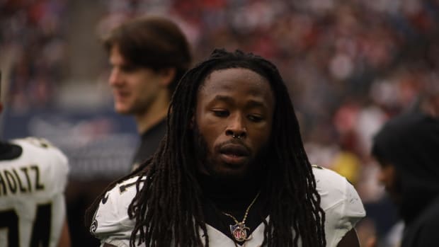 NFL Fans Had Lots of Jokes About Alvin Kamara's Reaction to Jameis