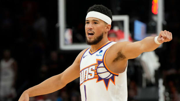 Devin Booker No. 5 on NBA's MVP Contention Ladder - Sports Illustrated  Inside The Suns News, Analysis and More