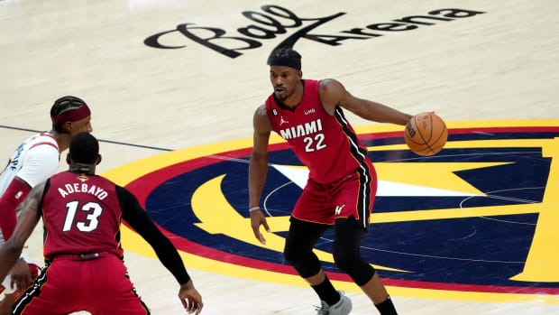Miami Heat's Jamie Jaquez Jr. grounded during NBA preseason