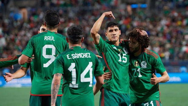 México se mide ante Alemania tras vencer a Ghana