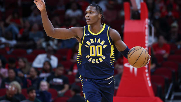 Indiana Pacers guard Bennedict Mathurin