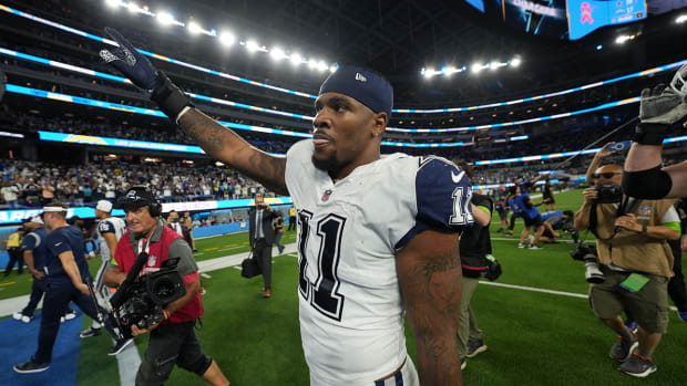 Dallas Cowboys star Micah Parsons after Week 6 win over the Los Angeles Chargers