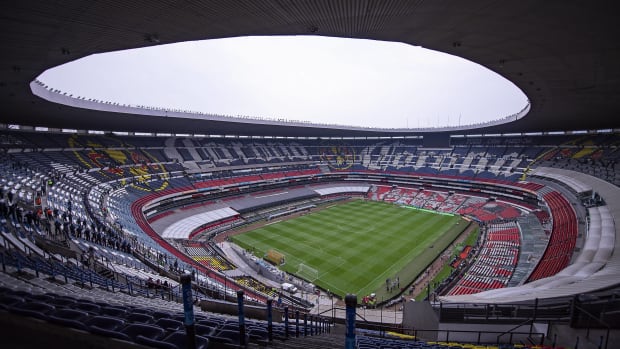 Estadio Azteca vista general