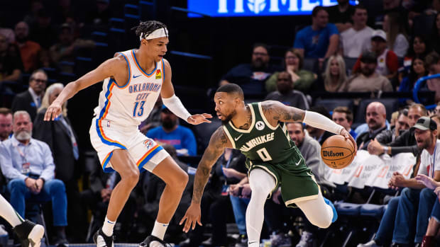 Oklahoma City Thunder's 2021-22 Schedule Released - Sports Illustrated  Oklahoma City Thunder News, Analysis and More
