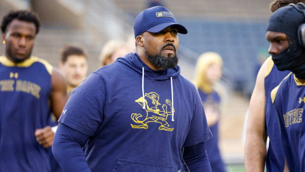 Notre Dame's 2023 Class Has A Chance To Be Bold And Change The Tide -  Sports Illustrated Notre Dame Fighting Irish News, Analysis and More