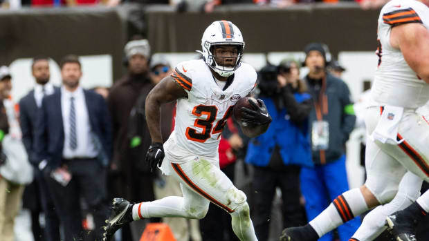 Browns vs. Colts Prediction with DraftKings
