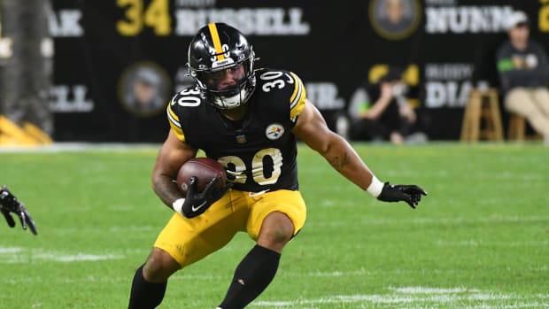 Steelers vs. Rams Prediction with DraftKings