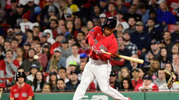 Boston Red Sox 2023 Organization All-Stars
