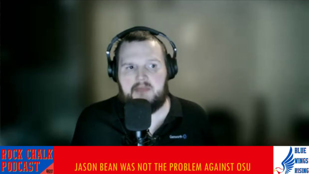Loss to Oklahoma State is NOT Jason Beans Fault