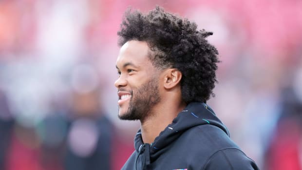 Cardinals quarterback Kyler Murray could be ready in two weeks for game action after suffering a torn ACL during the 2022 NFL season.