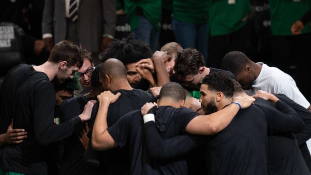 Teamback Boston Celtics