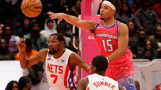 Wizards Big Three Hoping To Cool Down The Heat - Sports Illustrated  Washington Wizards News, Analysis and More