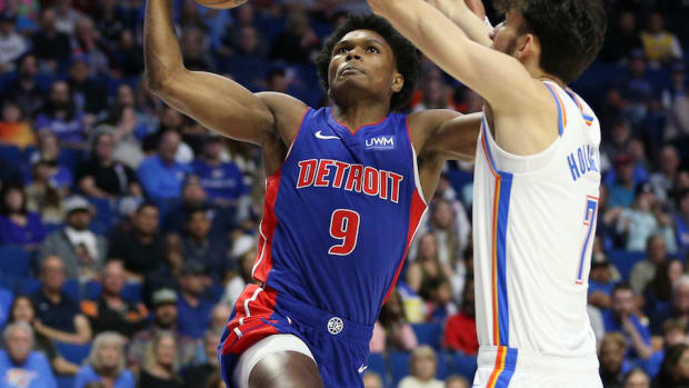 Detroit Pistons honor St. Cecilia gym with City Edition jerseys
