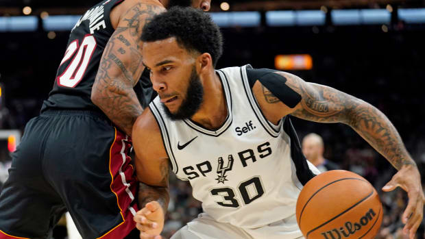 San Antonio Spurs: News, Scores, Stats, Headlines, Injury Updates