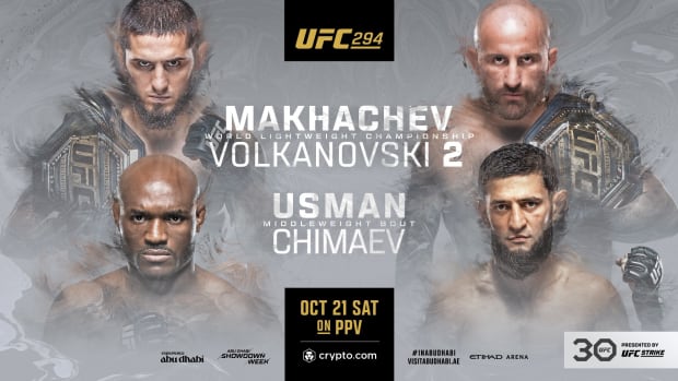 UFC 294 Betting Guide, Predictions & Suggestions - Makhachev vs Volkanovski, Chimaev vs Usman