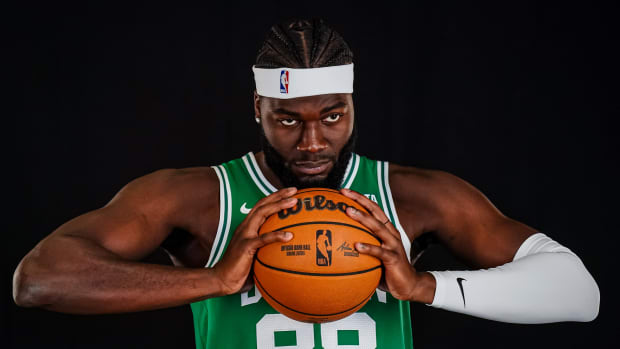 Here's what the Celtics players have chosen to wear on the back of