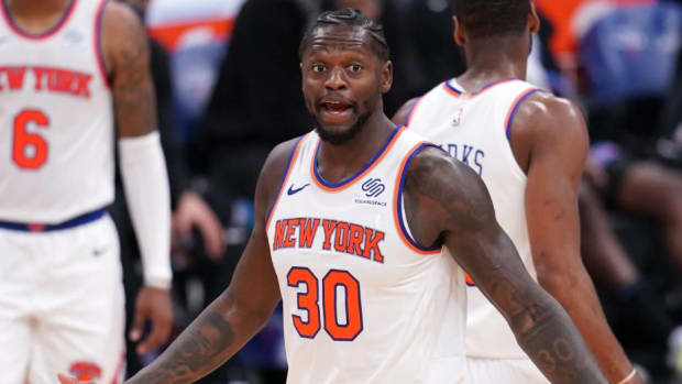 The Knicks' new Nike NBA City Edition 2021-22 uniforms - Newsday