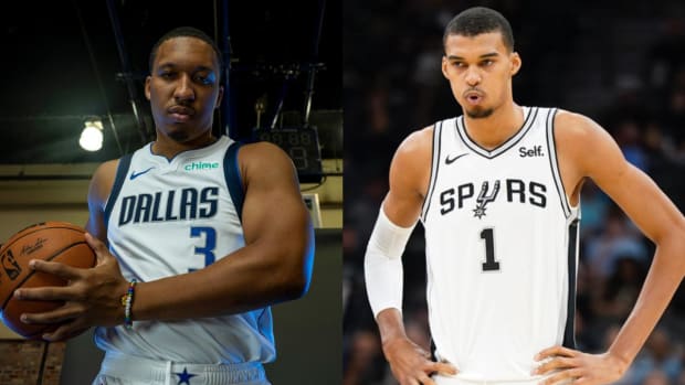 San Antonio Spurs Media Day: Starting Lineup Revealed? - Sports Illustrated  Inside The Spurs, Analysis and More