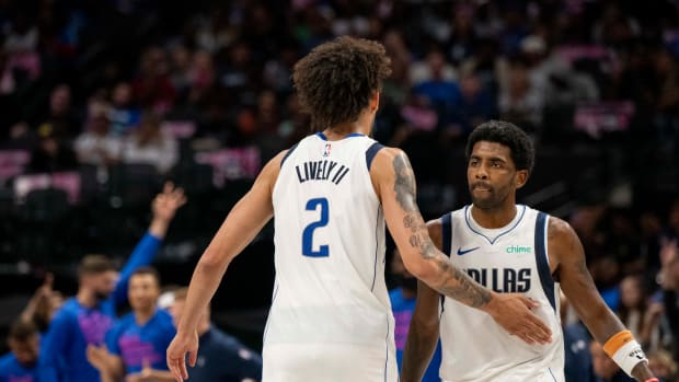 Dallas Mavs' Luka Doncic, Kyrie Irving Continue Chemistry Building: 'We're  Both Killers on the Court' - Sports Illustrated Dallas Mavericks News,  Analysis and More