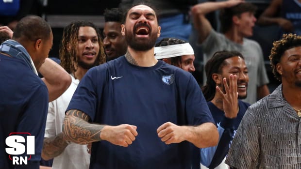 Grizzlies' Steven Adams Out for 2023-24 Season - Sports Illustrated