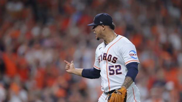 Houston Astros General Manager Pushing Hard to Make All-Star an 'Astro for  Life' - Sports Illustrated Inside The Astros