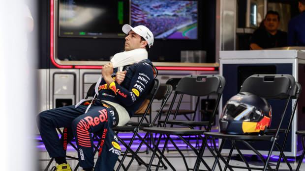 Checo Pérez piloto de Red Bull terminó cuarto en el GP de Estados Unidos